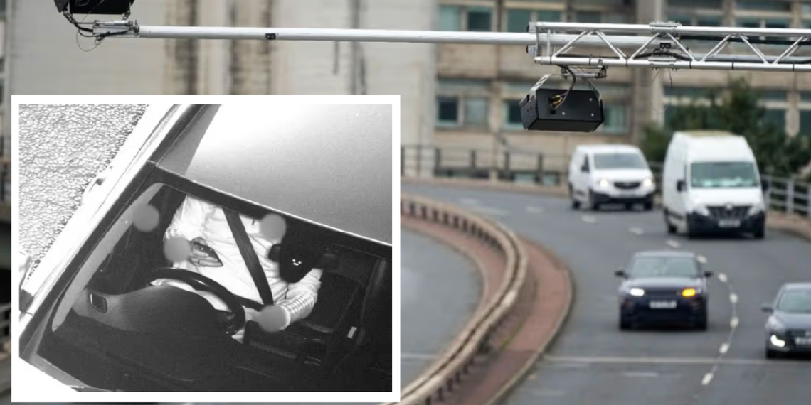 AI ‘spy’ cameras to be rolled out on Scotland’s roads to catch drivers who break the law