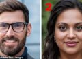 Can YOU spot the fake faces? Take the test to see if you can distinguish between real and AI-generated people – as study reveals most of us are overconfident