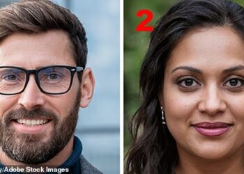 Can YOU spot the fake faces? Take the test to see if you can distinguish between real and AI-generated people – as study reveals most of us are overconfident