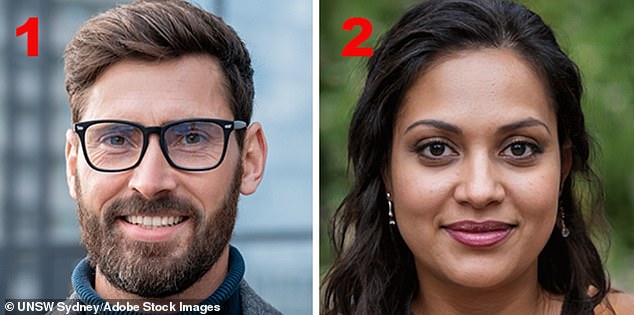 Can YOU spot the fake faces? Take the test to see if you can distinguish between real and AI-generated people – as study reveals most of us are overconfident