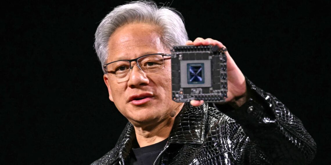 Nvidia’s Jensen Huang says markets ‘got it wrong’ on AI threat to software companies
