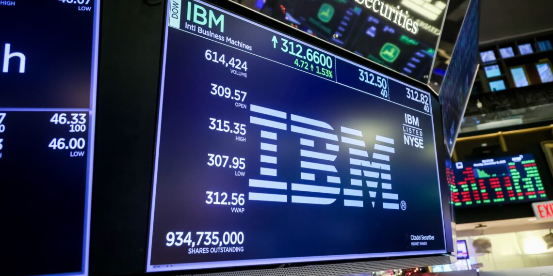 IBM is the latest AI casualty. Shares tank 13% on Anthropic programming language threat