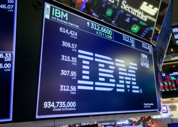 IBM is the latest AI casualty. Shares tank 13% on Anthropic programming language threat