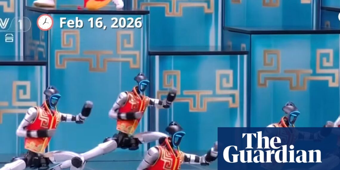 China’s dancing robots: how worried should we be? | China