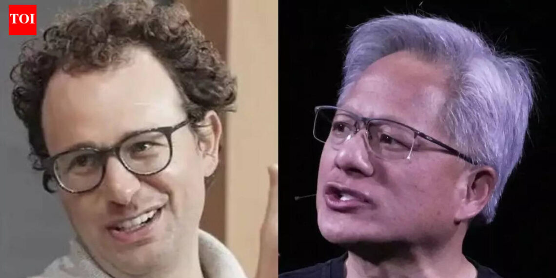 Anthropic CEO again tells US government NOT to do what Nvidia CEO Jensen Huang has been ‘begging’ it for