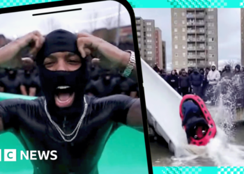 Why fake AI videos of UK urban decline are taking over social media