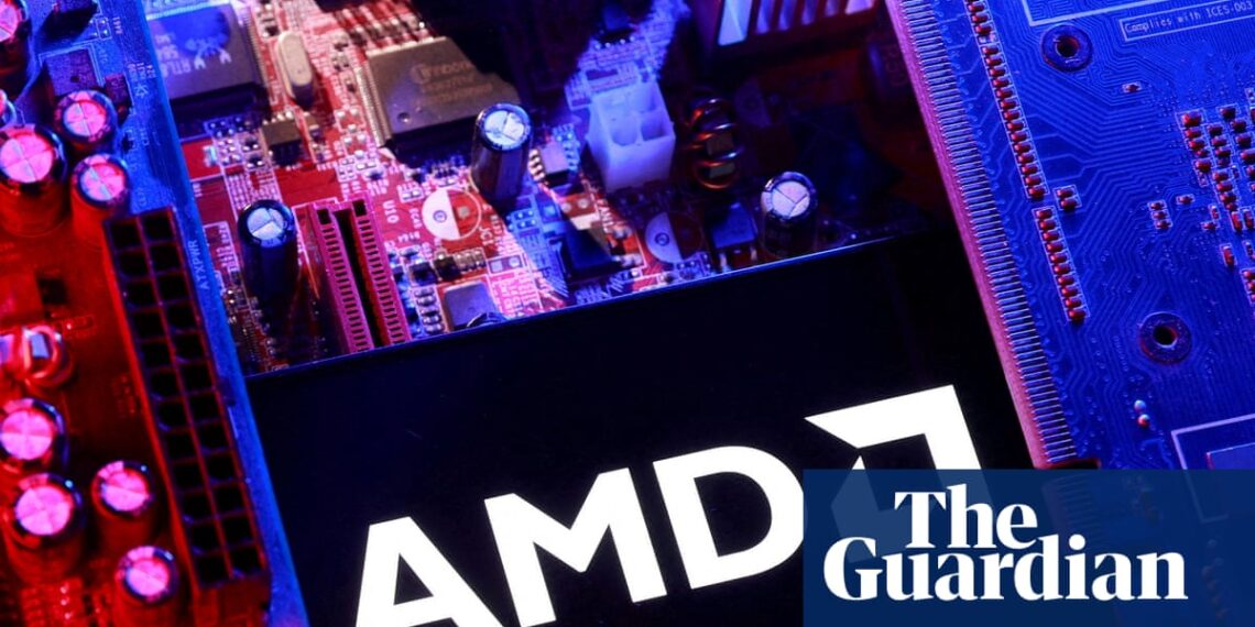 Meta agrees $60bn deal with chipmaker AMD despite AI bubble fears | Meta