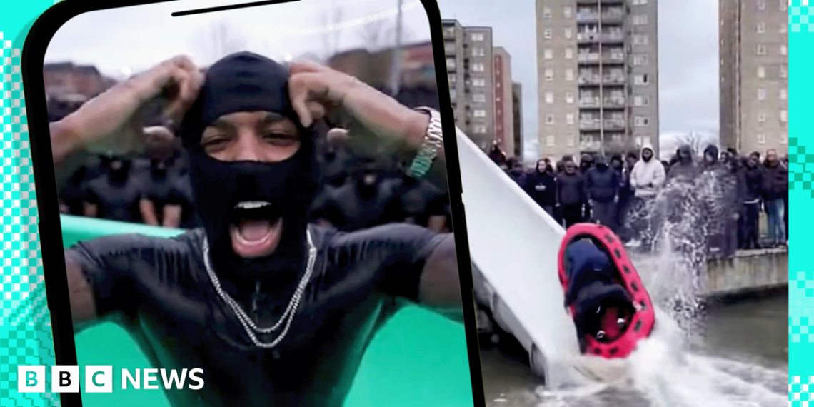 Why fake AI videos of UK urban decline are taking over social media