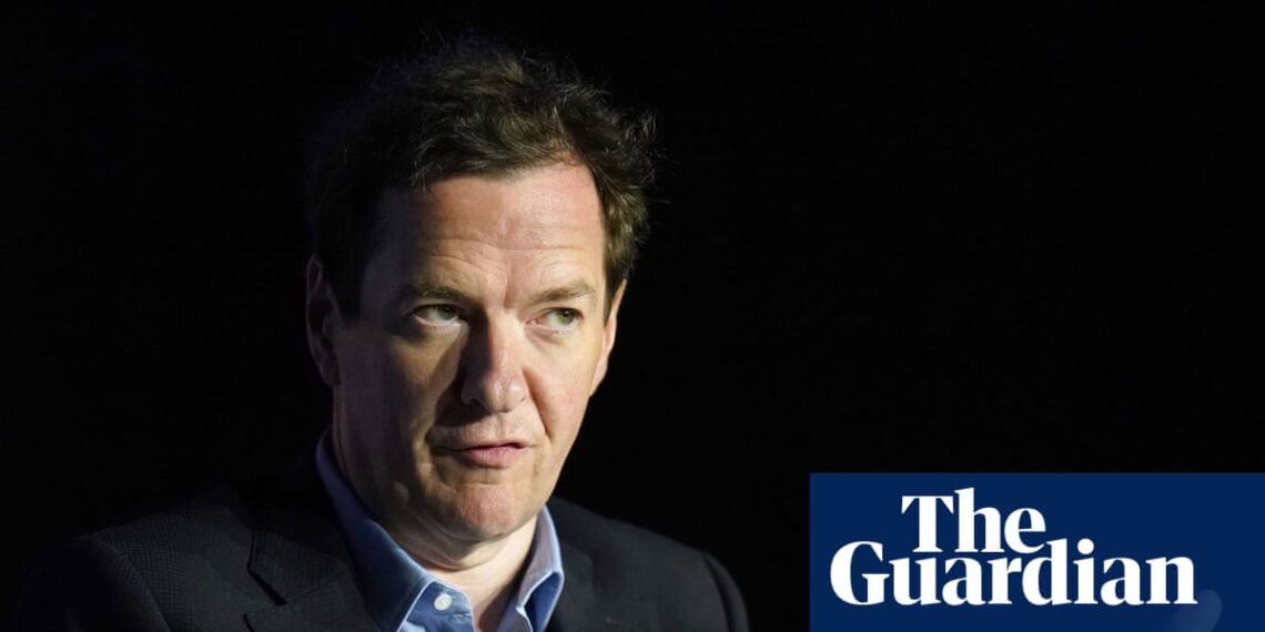 Countries that do not embrace AI could be left behind, says OpenAI’s George Osborne | George Osborne