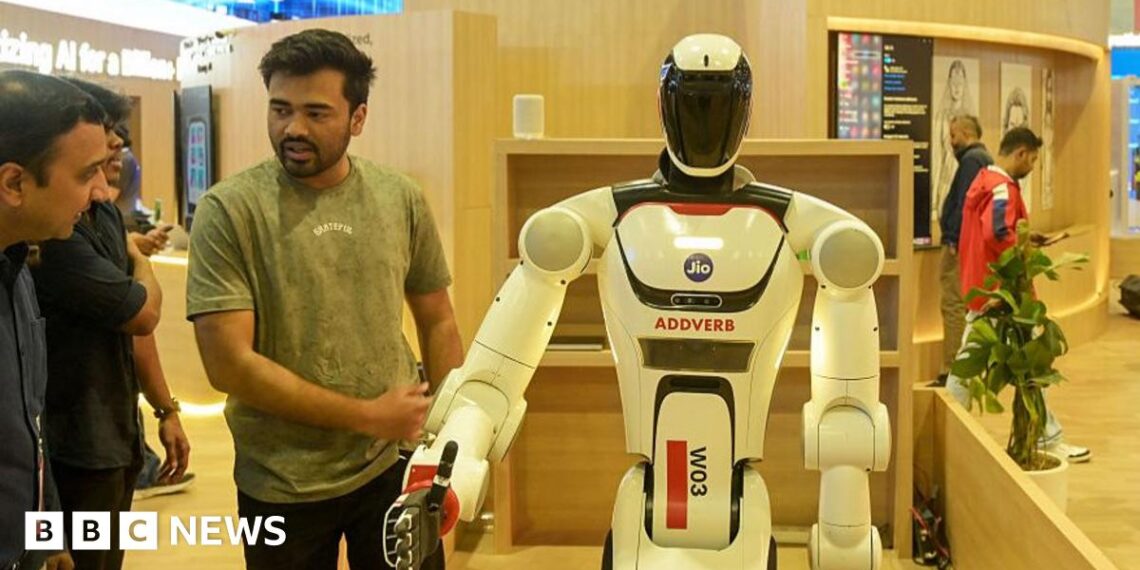 India’s AI summit: Delegates complain of long queues and confusion on opening day