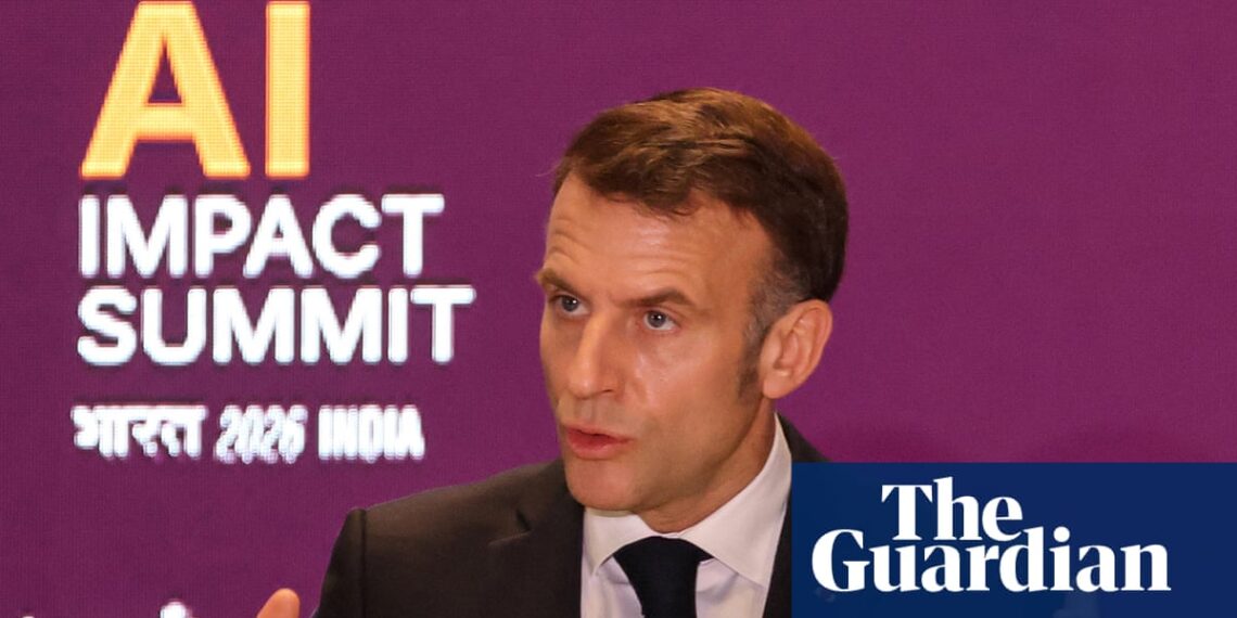 Macron defends EU AI rules and vows crackdown on child ‘digital abuse’ | AI (artificial intelligence)