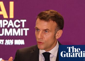 Macron defends EU AI rules and vows crackdown on child ‘digital abuse’ | AI (artificial intelligence)