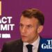 Macron defends EU AI rules and vows crackdown on child ‘digital abuse’ | AI (artificial intelligence)