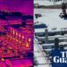 ‘A different set of rules’: thermal drone footage shows Musk’s AI power plant flouting clean air regulations | Mississippi