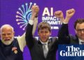 AI hit: India hungry to harness US tech giants’ technology at Delhi summit | India
