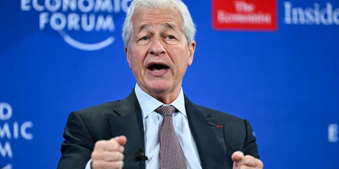 ‘People are doing dumb things’, says Jamie Dimon amid fears of AI bubble