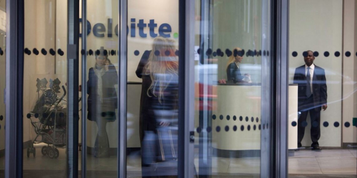 Deloitte overhauls grad scheme as AI takes over audit grunt work