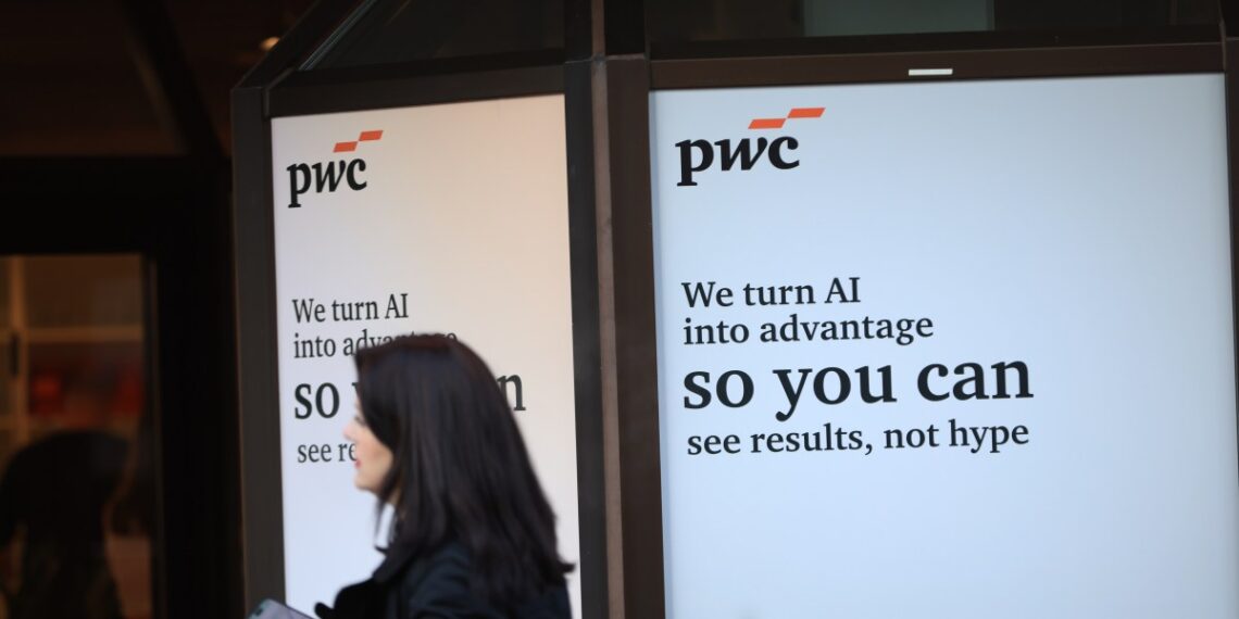 PwC graduate job applications surge 35% amid AI threat – The Times