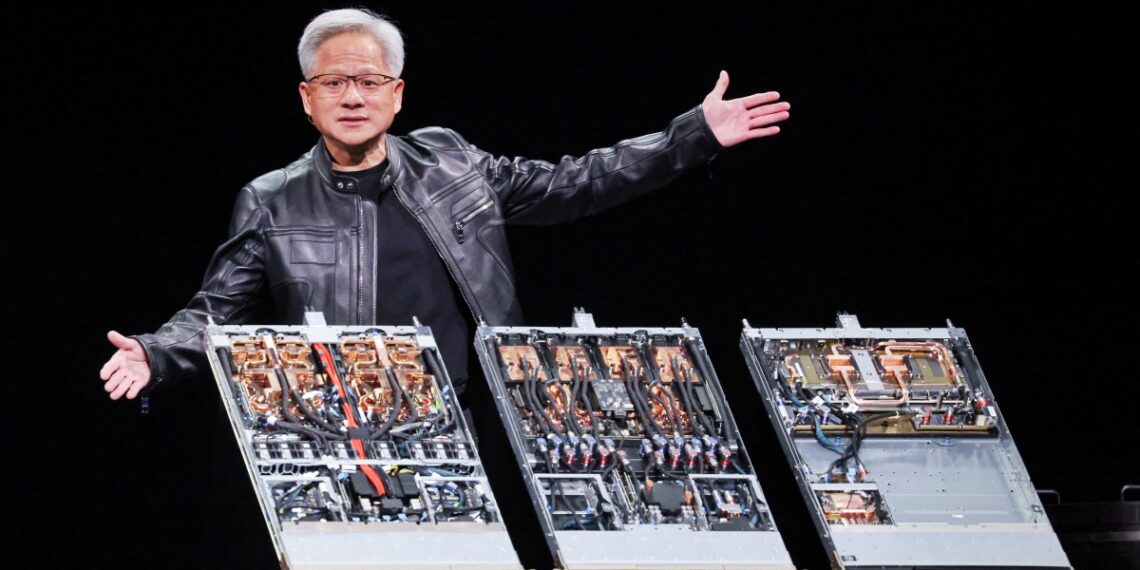 Billions wiped off US firms over fears of mass job losses from AI