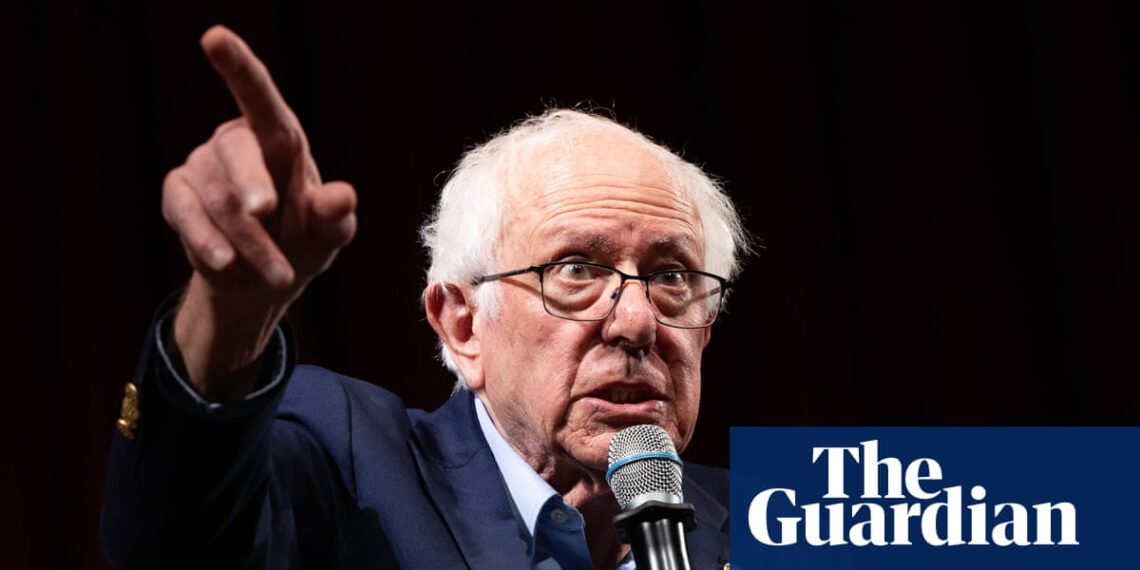 ‘Slow this thing down’: Sanders warns US has no clue about speed and scale of coming AI revolution | US news