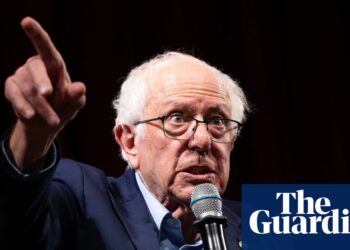 ‘Slow this thing down’: Sanders warns US has no clue about speed and scale of coming AI revolution | US news