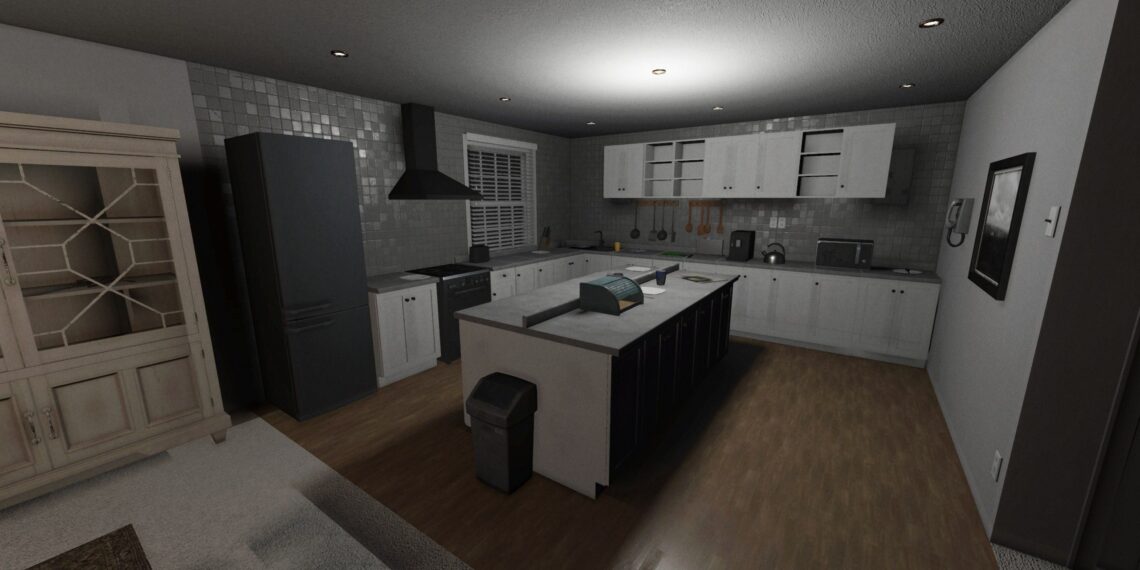 A redditor claims to have found a horrifying, AI-generated, multi-limbed figure in a rental house listing photo and it’s exactly the sort of Phasmophobia-style jump scare I didn’t need this morning