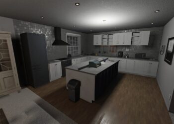 A redditor claims to have found a horrifying, AI-generated, multi-limbed figure in a rental house listing photo and it’s exactly the sort of Phasmophobia-style jump scare I didn’t need this morning