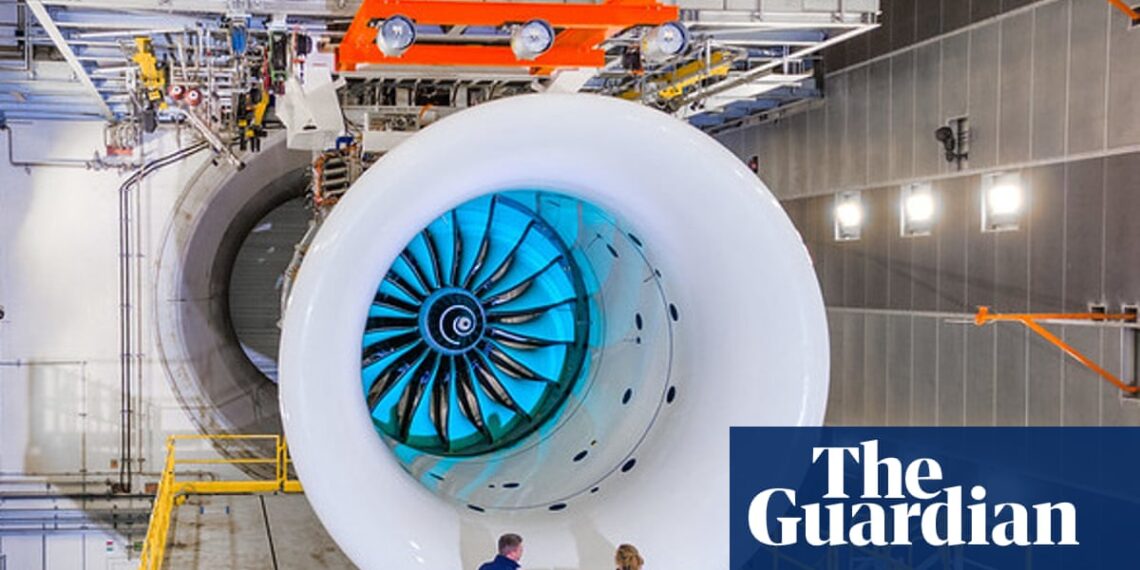 Rolls-Royce boss pushes for UK taxpayer support for new jet engine | Rolls-Royce