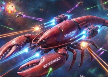 This space MMO was coded by AI, is played by AI, and all us meatbags can do is watch them