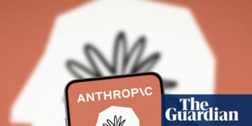 Share values of property services firms tumble over fears of AI disruption | AI (artificial intelligence)