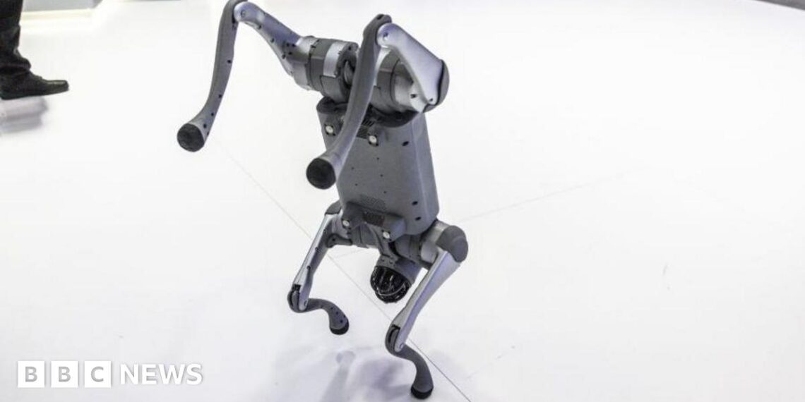 Robot dog: Galgotias University faces backlash for claiming Chinese product as own at India AI summit