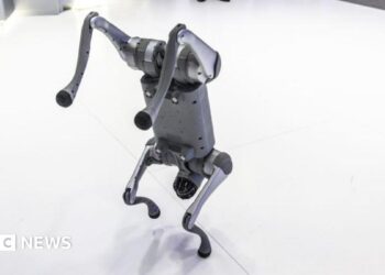 Robot dog: Galgotias University faces backlash for claiming Chinese product as own at India AI summit