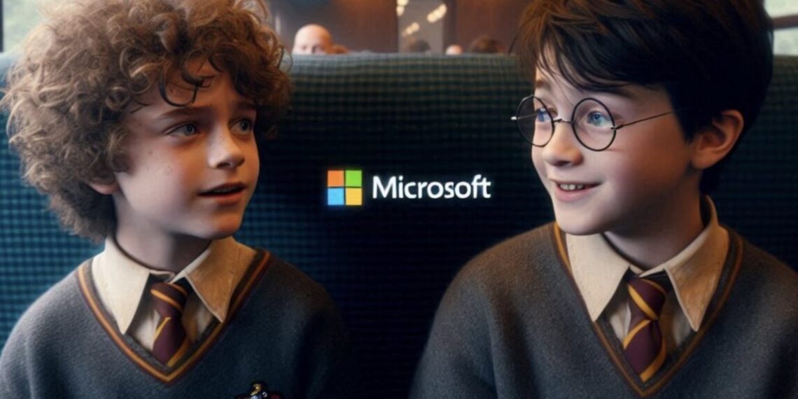 Microsoft deletes blog telling users to train AI on pirated Harry Potter books