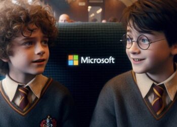 Microsoft deletes blog telling users to train AI on pirated Harry Potter books