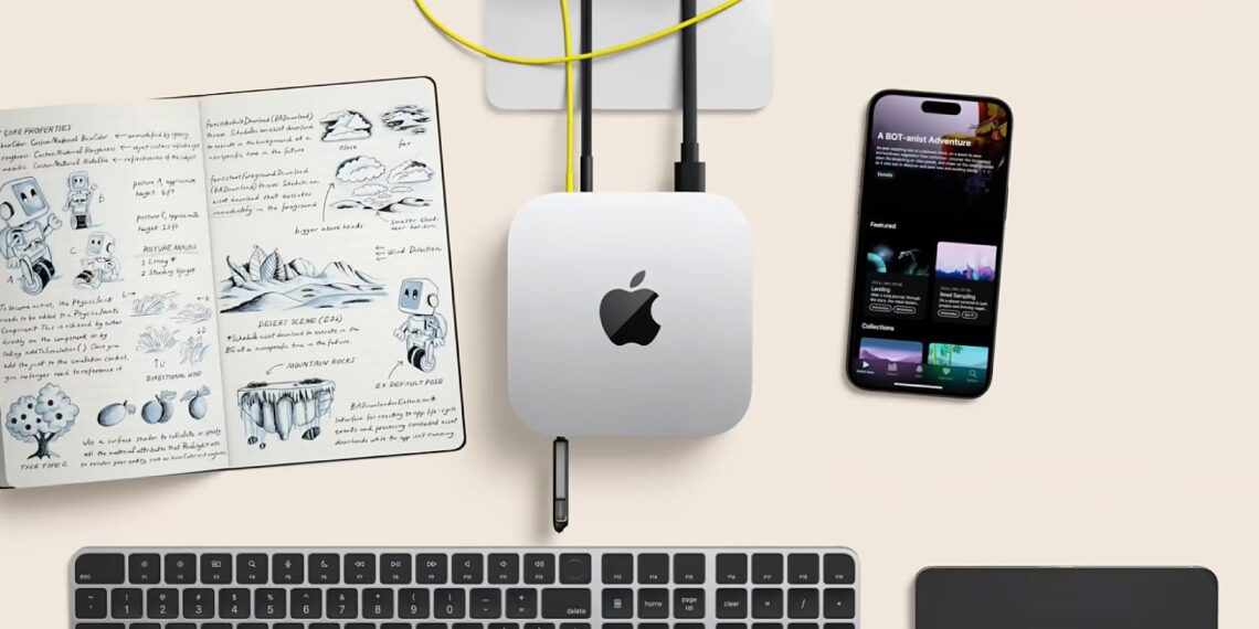 Apple will build the Mac Mini in the US and you can probably thank AI