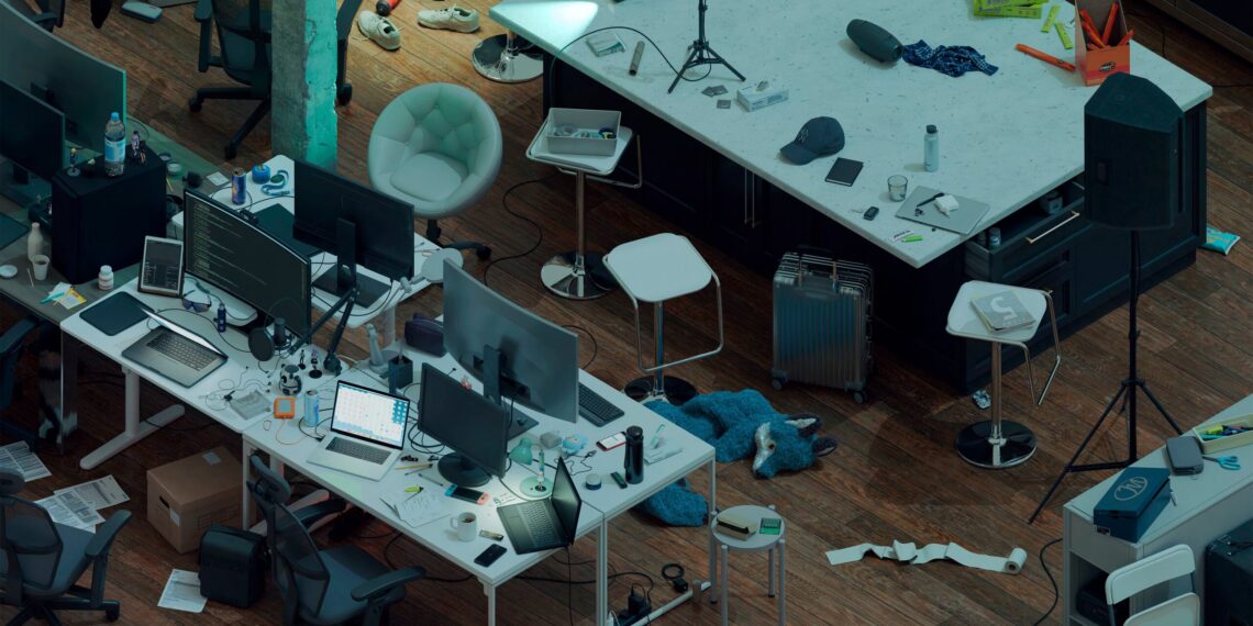 Child’s Play, by Sam Kriss – Harper's Magazine