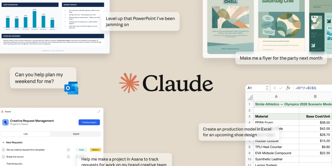 Claude just made its most powerful tools free — from file creation to app integration, all without ads