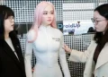 Robot girlfriends are a reality as Chinese company creates $173,000 AI companion that emits body heat
