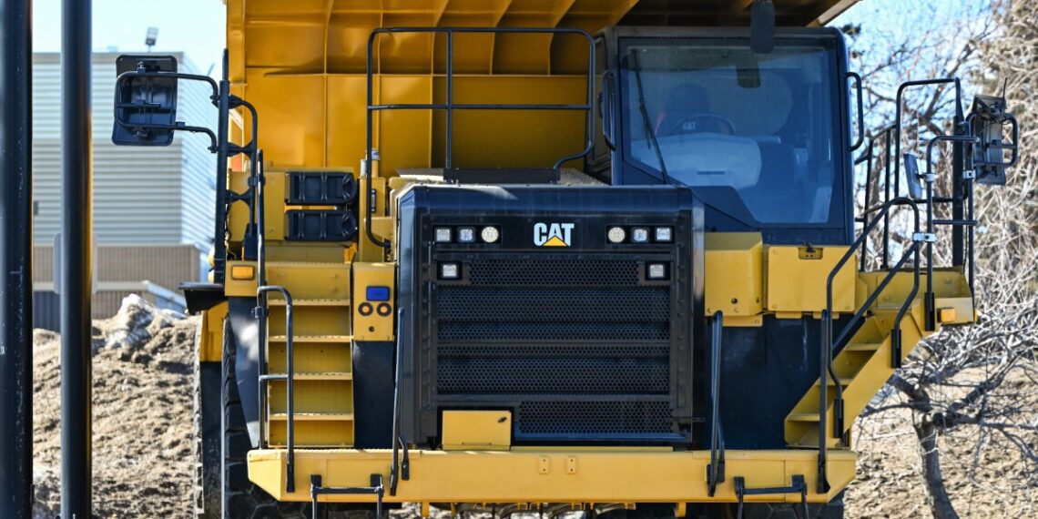How 100‑year‑old Caterpillar went from making construction equipment to an AI market darling