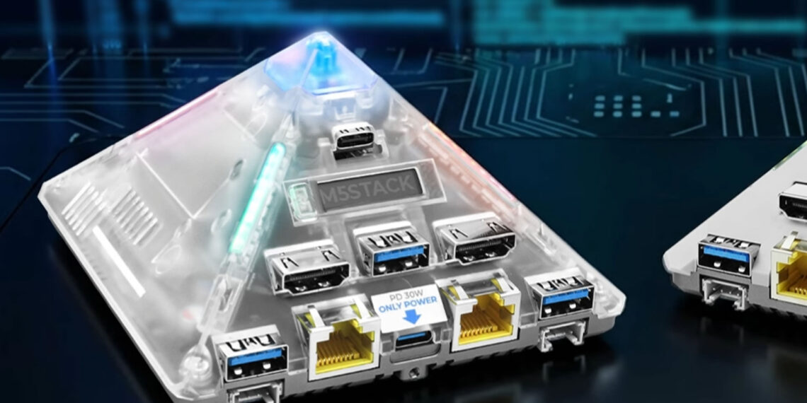 Chinese firm’s new pyramid-shaped PC runs AI locally, not on the cloud