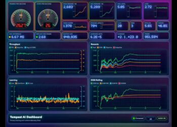 Creator of Window’s Task Manager shows off ‘probably what Task Manager would look like if I were still around’ — Tempest AI’s retro-futuristic dashboard code shared to Github