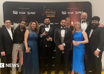 Wolverhampton AI and coding firm’s ‘pride’ at business award