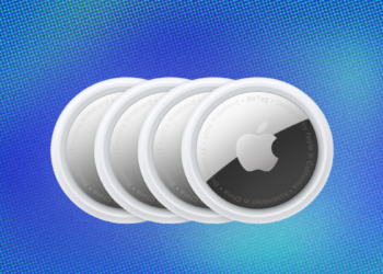 Amazon has a 4-pack of Apple AirTags on sale for 35% off this weekend