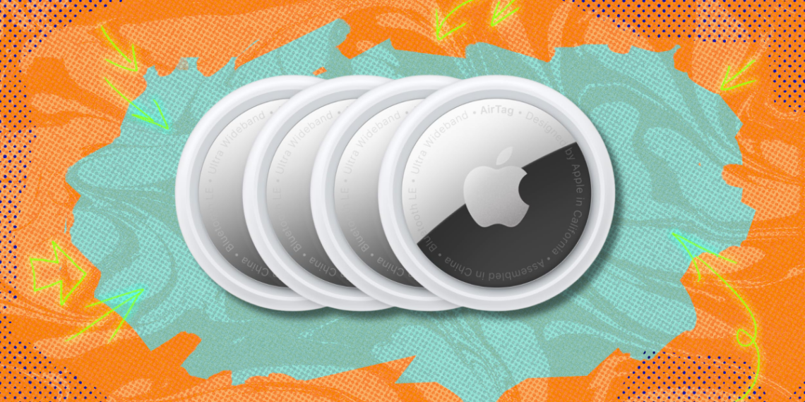 The Apple AirTag 4-pack is almost $30 off at Amazon — stock up now