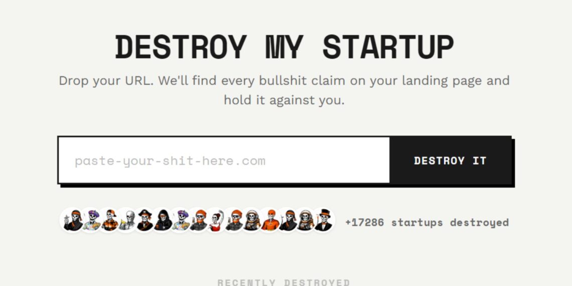 This AI bot roasts any website URL you give it and it’s hilariously, scathingly mean