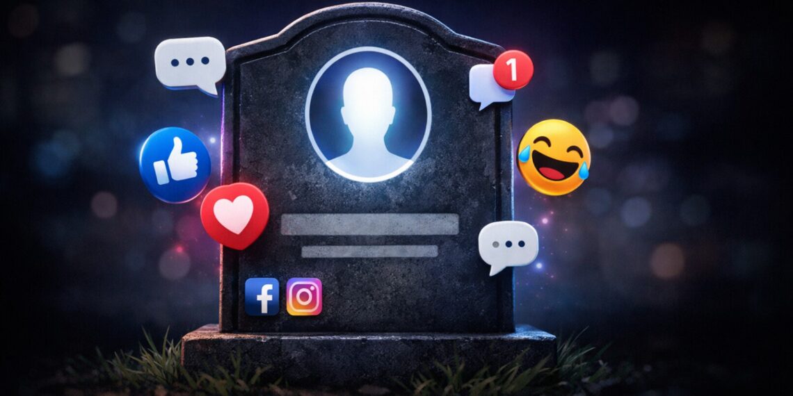 Meta patents AI that takes over a dead person’s account to keep posting and chatting
