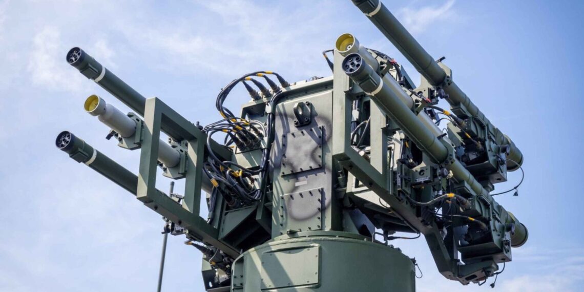 in the next six months, it will deploy an artificial intelligence-based air defense system capable of predicting Russian attacks and launching autonomous interceptors before you can blink